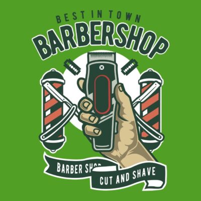 Barber Cut and Shave