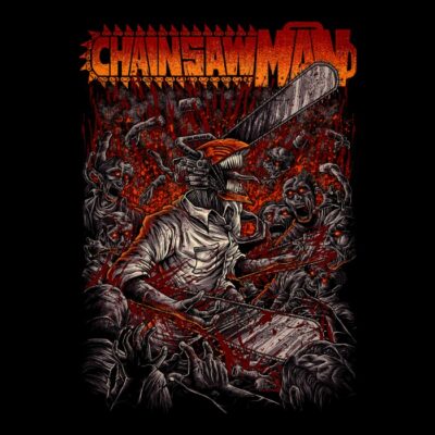 Chainsaw Denji vs Zombies