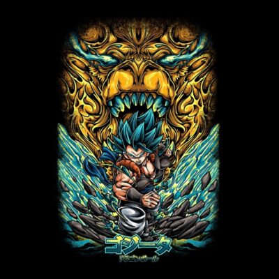 Blue Goku Shen Ron