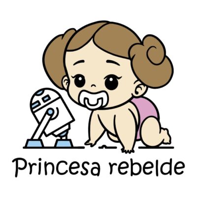 Princesa rebelde (color).