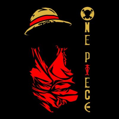 One piece, Luffy.
