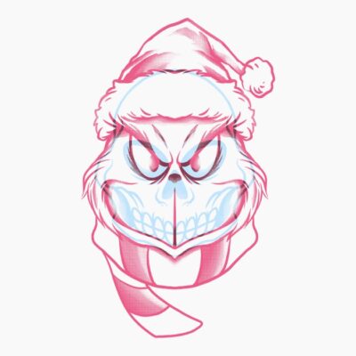 ANAGLYPH GRINCH