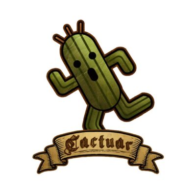 Cactuar Heraldic icon