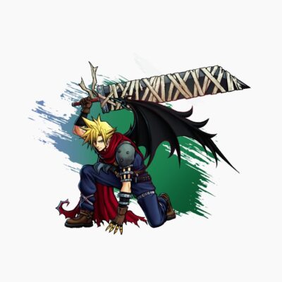 Kingdom hearts Cloud Strife