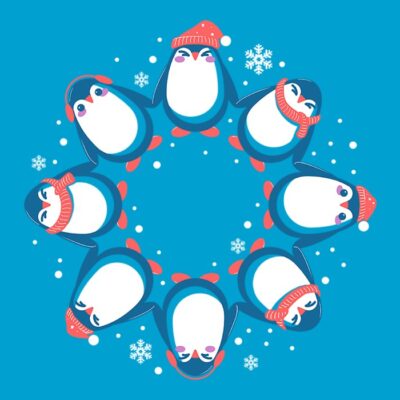 Penguin Flower