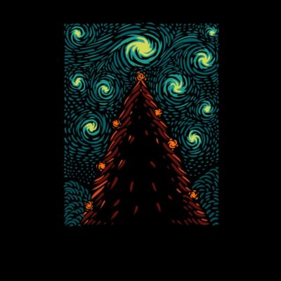 Starry Christmas Tree