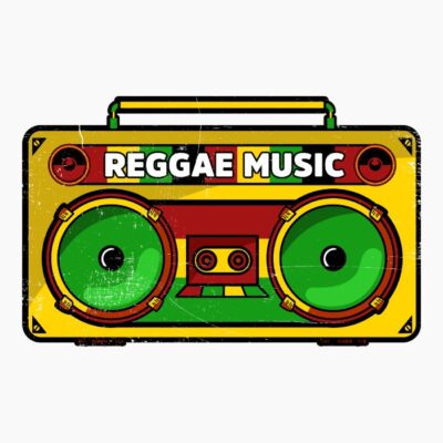 Reggae Music boombox