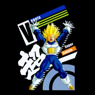 Super Vegeta Saiyan