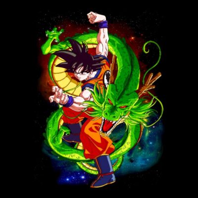 Shenlong Goku Colours