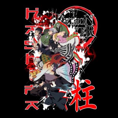Pilars of Kimetsu no Slayer
