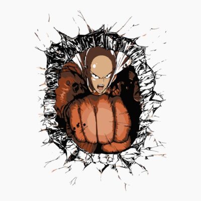 One Punch Through Wall