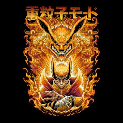 Naruto Fire Fox