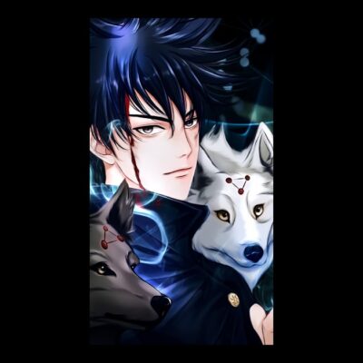 Megumi Wolfs Kaisen