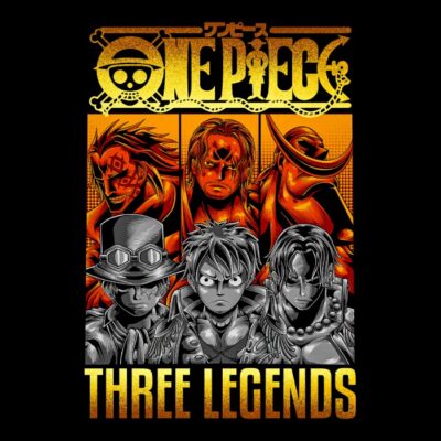 Legendary Pirates One Piece