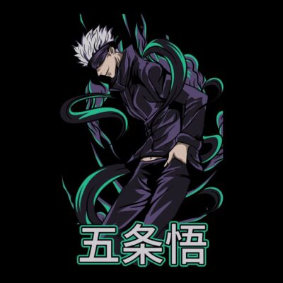 Gojo Green Satoru