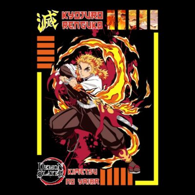 Fire Pilar Kimetsu Slayer