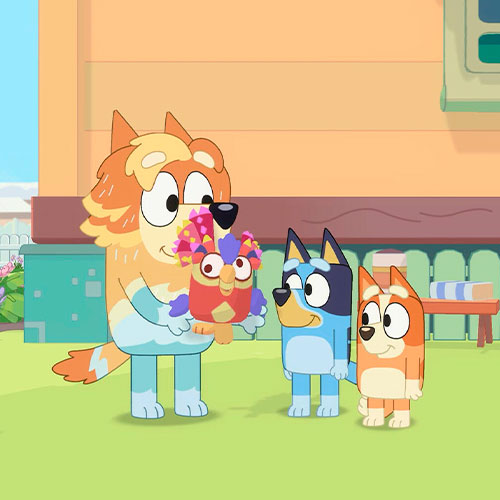 La familia heeler