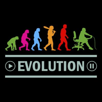 Evolution gamer.