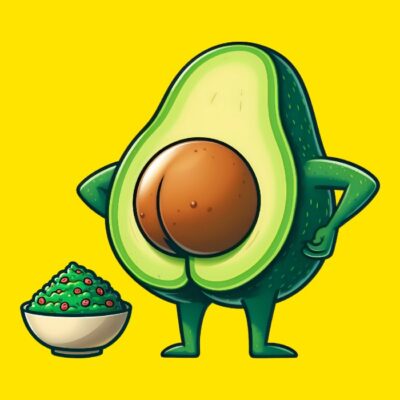 El aguacate ha hecho guacamole!