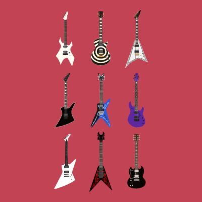 Epic guitars of metal