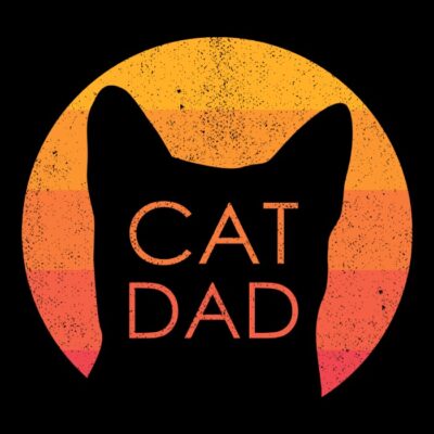 Cat dad