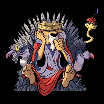 Throne of hood