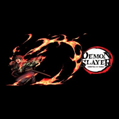 Tanjiro Fire Logo enhance