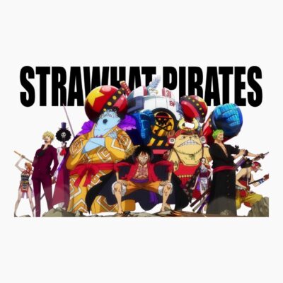 Strawhat Pirates Crew enhance