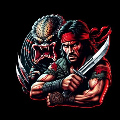 Predator Vs Rambo
