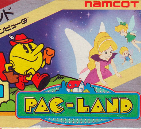 Pac-Land 1984