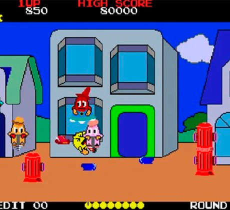 Pac-Land 1984