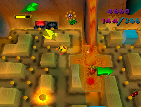 Ms. Pac-Man Maze Madness