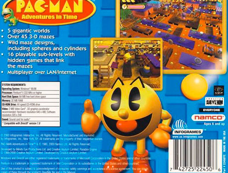 Pac-Man: Adventures in Time