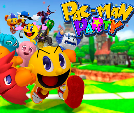 Pac-Man party