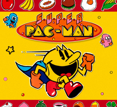 Super Pacman 1982