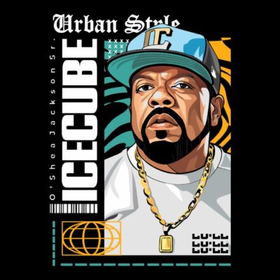 Ice cube portrait
