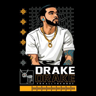 Handsome drake