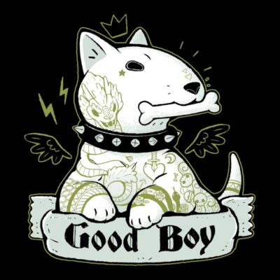 Bull Terrier Tattoo