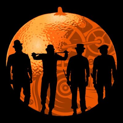 The orange gang