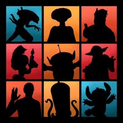 The alien gang