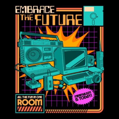 Embrace the future nostalgia tech