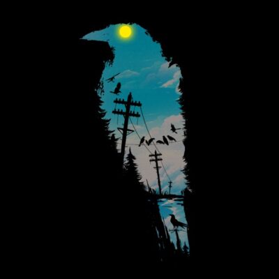 The raven