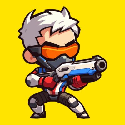 Chibi SOLDIER 76 02