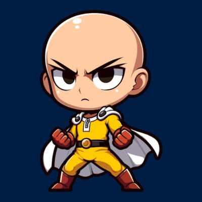 Chibi Saitama 01