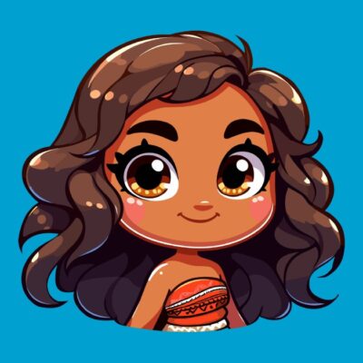 Chibi Moana 02