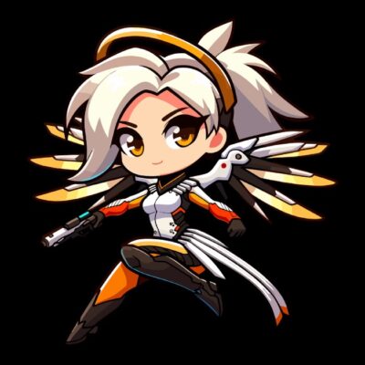 Chibi MERCY 01