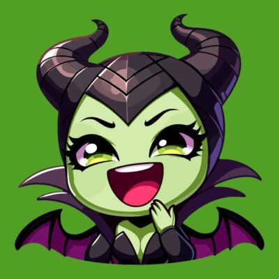 Chibi Maleficent