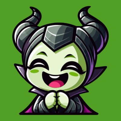 Chibi Maleficent 02