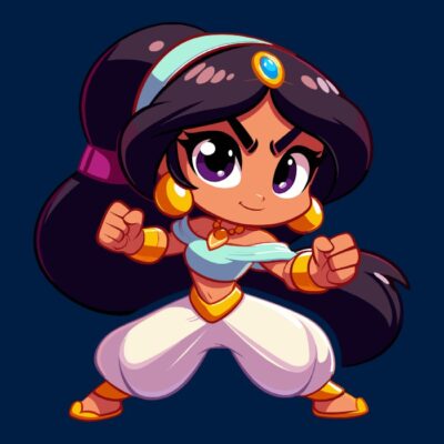 Chibi Jasmine
