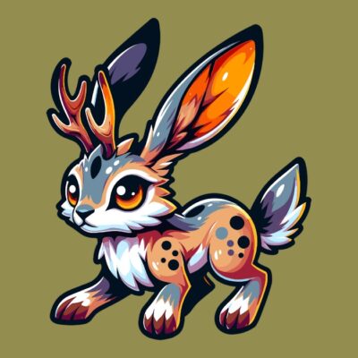 Chibi JACKALOPE